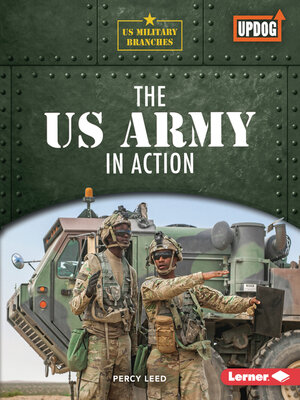 cover image of The US Army in Action